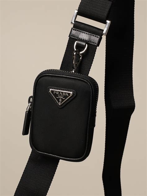 prada mens bags|nylon shoulder bags for men.